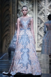 Sebastian Gunawan Trend Show 2014 MODMUSE at Ballroom Hotel Mulia. Senayan. Jakarta. 03 September 2013. [Foto: Mohammad Abduh/Wolipop]