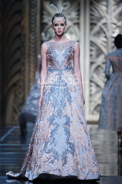 Sebastian Gunawan Trend Show 2014 MODMUSE at Ballroom Hotel Mulia. Senayan. Jakarta. 03 September 2013. [Foto: Mohammad Abduh/Wolipop]