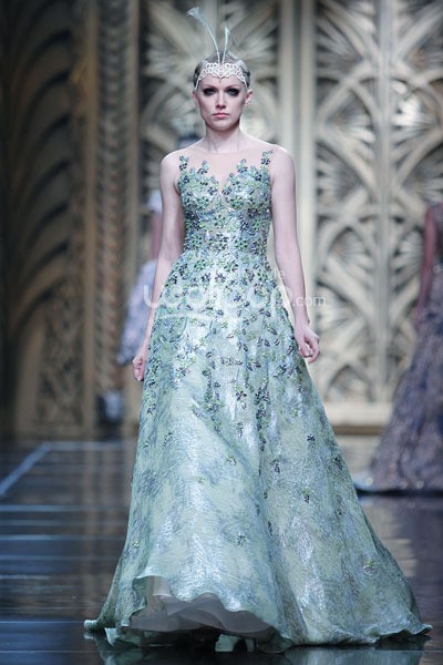 Sebastian Gunawan Trend Show 2014 MODMUSE at Ballroom Hotel Mulia. Senayan. Jakarta. 03 September 2013. [Foto: Mohammad Abduh/Wolipop]