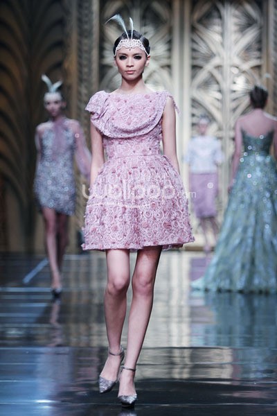 Sebastian Gunawan Trend Show 2014 MODMUSE at Ballroom Hotel Mulia. Senayan. Jakarta. 03 September 2013. [Foto: Mohammad Abduh/Wolipop]