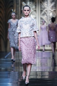 Sebastian Gunawan Trend Show 2014 MODMUSE at Ballroom Hotel Mulia. Senayan. Jakarta. 03 September 2013. [Foto: Mohammad Abduh/Wolipop]