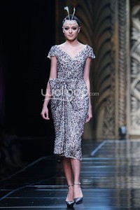 Sebastian Gunawan Trend Show 2014 MODMUSE at Ballroom Hotel Mulia. Senayan. Jakarta. 03 September 2013. [Foto: Mohammad Abduh/Wolipop]