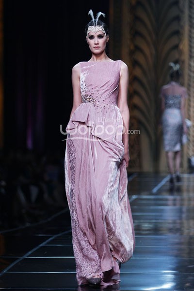 Sebastian Gunawan Trend Show 2014 MODMUSE at Ballroom Hotel Mulia. Senayan. Jakarta. 03 September 2013. [Foto: Mohammad Abduh/Wolipop]