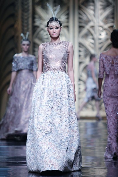 Sebastian Gunawan Trend Show 2014 MODMUSE at Ballroom Hotel Mulia. Senayan. Jakarta. 03 September 2013. [Foto: Mohammad Abduh/Wolipop]