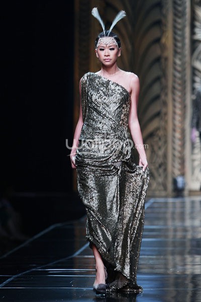 Sebastian Gunawan Trend Show 2014 MODMUSE at Ballroom Hotel Mulia. Senayan. Jakarta. 03 September 2013. [Foto: Mohammad Abduh/Wolipop]