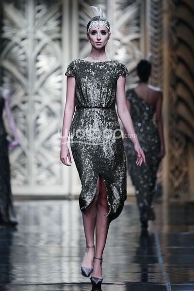 Sebastian Gunawan Trend Show 2014 MODMUSE at Ballroom Hotel Mulia. Senayan. Jakarta. 03 September 2013. [Foto: Mohammad Abduh/Wolipop]