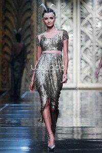 Sebastian Gunawan Trend Show 2014 MODMUSE at Ballroom Hotel Mulia. Senayan. Jakarta. 03 September 2013. [Foto: Mohammad Abduh/Wolipop]