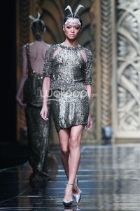 Sebastian Gunawan Trend Show 2014 MODMUSE at Ballroom Hotel Mulia. Senayan. Jakarta. 03 September 2013. [Foto: Mohammad Abduh/Wolipop]