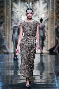 Sebastian Gunawan Trend Show 2014 MODMUSE at Ballroom Hotel Mulia. Senayan. Jakarta. 03 September 2013. [Foto: Mohammad Abduh/Wolipop]