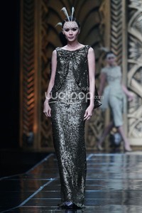 Sebastian Gunawan Trend Show 2014 MODMUSE at Ballroom Hotel Mulia. Senayan. Jakarta. 03 September 2013. [Foto: Mohammad Abduh/Wolipop]