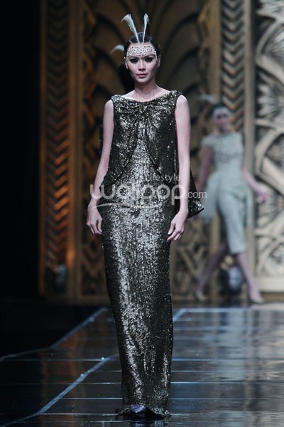 Sebastian Gunawan Trend Show 2014 MODMUSE at Ballroom Hotel Mulia. Senayan. Jakarta. 03 September 2013. [Foto: Mohammad Abduh/Wolipop]