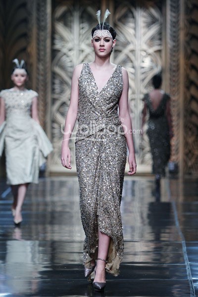 Sebastian Gunawan Trend Show 2014 MODMUSE at Ballroom Hotel Mulia. Senayan. Jakarta. 03 September 2013. [Foto: Mohammad Abduh/Wolipop]