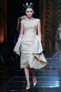 Sebastian Gunawan Trend Show 2014 MODMUSE at Ballroom Hotel Mulia. Senayan. Jakarta. 03 September 2013. [Foto: Mohammad Abduh/Wolipop]