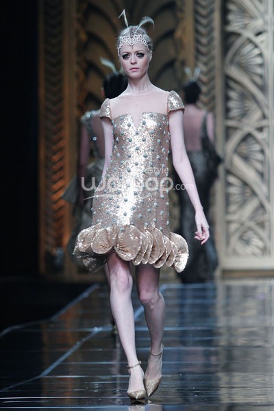 Sebastian Gunawan Trend Show 2014 MODMUSE at Ballroom Hotel Mulia. Senayan. Jakarta. 03 September 2013. [Foto: Mohammad Abduh/Wolipop]