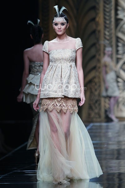 Sebastian Gunawan Trend Show 2014 MODMUSE at Ballroom Hotel Mulia. Senayan. Jakarta. 03 September 2013. [Foto: Mohammad Abduh/Wolipop]