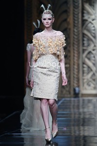 Sebastian Gunawan Trend Show 2014 MODMUSE at Ballroom Hotel Mulia. Senayan. Jakarta. 03 September 2013. [Foto: Mohammad Abduh/Wolipop]