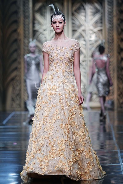 Sebastian Gunawan Trend Show 2014 MODMUSE at Ballroom Hotel Mulia. Senayan. Jakarta. 03 September 2013. [Foto: Mohammad Abduh/Wolipop]