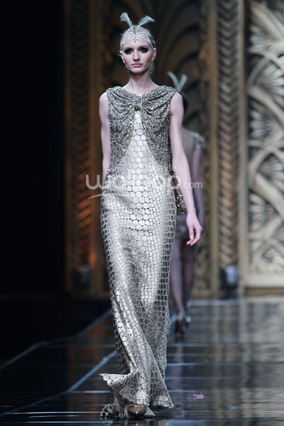 Sebastian Gunawan Trend Show 2014 MODMUSE at Ballroom Hotel Mulia. Senayan. Jakarta. 03 September 2013. [Foto: Mohammad Abduh/Wolipop]