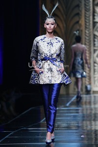 Sebastian Gunawan Trend Show 2014 MODMUSE at Ballroom Hotel Mulia. Senayan. Jakarta. 03 September 2013. [Foto: Mohammad Abduh/Wolipop]