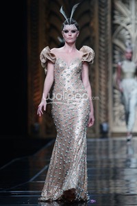 Sebastian Gunawan Trend Show 2014 MODMUSE at Ballroom Hotel Mulia. Senayan. Jakarta. 03 September 2013. [Foto: Mohammad Abduh/Wolipop]