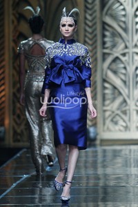 Sebastian Gunawan Trend Show 2014 MODMUSE at Ballroom Hotel Mulia. Senayan. Jakarta. 03 September 2013. [Foto: Mohammad Abduh/Wolipop]