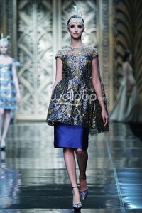 Sebastian Gunawan Trend Show 2014 MODMUSE at Ballroom Hotel Mulia. Senayan. Jakarta. 03 September 2013. [Foto: Mohammad Abduh/Wolipop]