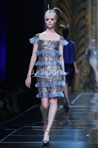 Sebastian Gunawan Trend Show 2014 MODMUSE at Ballroom Hotel Mulia. Senayan. Jakarta. 03 September 2013. [Foto: Mohammad Abduh/Wolipop]