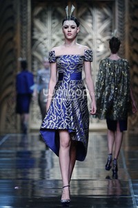 Sebastian Gunawan Trend Show 2014 MODMUSE at Ballroom Hotel Mulia. Senayan. Jakarta. 03 September 2013. [Foto: Mohammad Abduh/Wolipop]