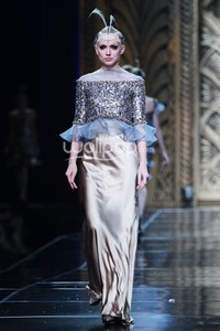 Sebastian Gunawan Trend Show 2014 MODMUSE at Ballroom Hotel Mulia. Senayan. Jakarta. 03 September 2013. [Foto: Mohammad Abduh/Wolipop]