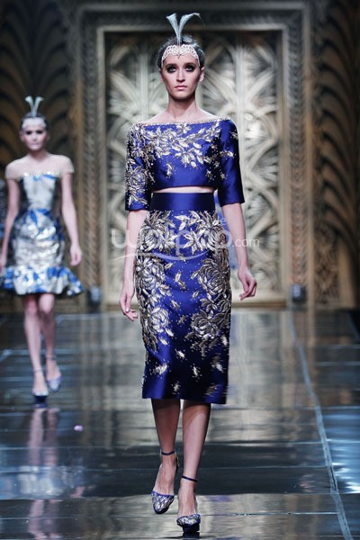 Sebastian Gunawan MODMUSE Trend Show 2014 at Ballroom Hotel Mulia. 03 September 2013. Senayan. Jakarta. [Photo: Mohammad Abduh/Wolipop]