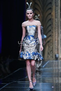 Sebastian Gunawan MODMUSE Trend Show 2014 at Ballroom Hotel Mulia. 03 September 2013. Senayan. Jakarta. [Photo: Mohammad Abduh/Wolipop]