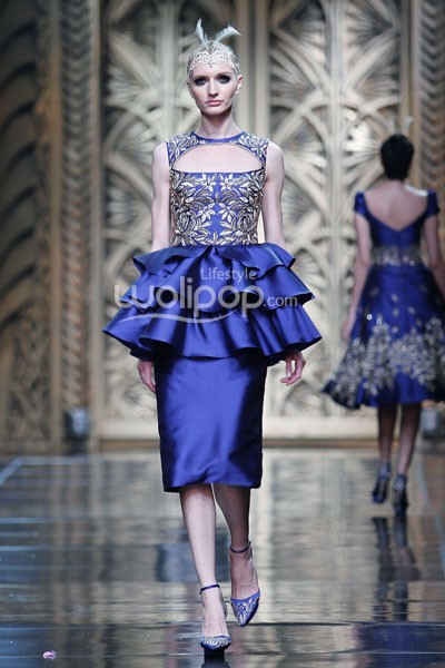 Sebastian Gunawan Trend Show 2014 MODMUSE at Ballroom Hotel Mulia. Senayan. Jakarta. 03 September 2013. [Foto: Mohammad Abduh/Wolipop]