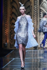 Sebastian Gunawan Trend Show 2014 MODMUSE at Ballroom Hotel Mulia. Senayan. Jakarta. 03 September 2013. [Foto: Mohammad Abduh/Wolipop]