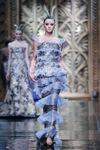 Sebastian Gunawan Trend Show 2014 MODMUSE at Ballroom Hotel Mulia. Senayan. Jakarta. 03 September 2013. [Foto: Mohammad Abduh/Wolipop]