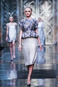 Sebastian Gunawan Trend Show 2014 MODMUSE at Ballroom Hotel Mulia. Senayan. Jakarta. 03 September 2013. [Foto: Mohammad Abduh/Wolipop]