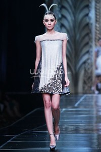 Sebastian Gunawan Trend Show 2014 MODMUSE at Ballroom Hotel Mulia. Senayan. Jakarta. 03 September 2013. [Foto: Mohammad Abduh/Wolipop]