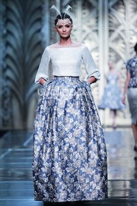 Sebastian Gunawan Trend Show 2014 MODMUSE at Ballroom Hotel Mulia. Senayan. Jakarta. 03 September 2013. [Foto: Mohammad Abduh/Wolipop]