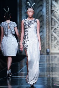 Sebastian Gunawan Trend Show 2014 MODMUSE at Ballroom Hotel Mulia. Senayan. Jakarta. 03 September 2013. [Foto: Mohammad Abduh/Wolipop]