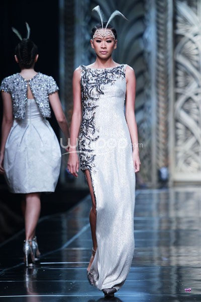 Sebastian Gunawan Trend Show 2014 MODMUSE at Ballroom Hotel Mulia. Senayan. Jakarta. 03 September 2013. [Foto: Mohammad Abduh/Wolipop]