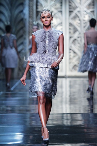 Sebastian Gunawan Trend Show 2014 MODMUSE at Ballroom Hotel Mulia. Senayan. Jakarta. 03 September 2013. [Foto: Mohammad Abduh/Wolipop]