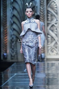 Sebastian Gunawan Trend Show 2014 MODMUSE at Ballroom Hotel Mulia. Senayan. Jakarta. 03 September 2013. [Foto: Mohammad Abduh/Wolipop]