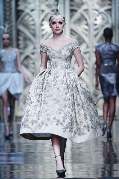 Sebastian Gunawan Trend Show 2014 MODMUSE at Ballroom Hotel Mulia. Senayan. Jakarta. 03 September 2013. [Foto: Mohammad Abduh/Wolipop]