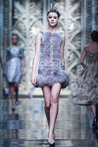 Sebastian Gunawan Trend Show 2014 MODMUSE at Ballroom Hotel Mulia. Senayan. Jakarta. 03 September 2013. [Foto: Mohammad Abduh/Wolipop]