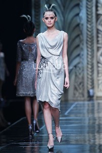 Sebastian Gunawan Trend Show 2014 MODMUSE at Ballroom Hotel Mulia. Senayan. Jakarta. 03 September 2013. [Foto: Mohammad Abduh/Wolipop]