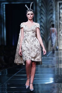 Sebastian Gunawan Trend Show 2014 MODMUSE at Ballroom Hotel Mulia. Senayan. Jakarta. 03 September 2013. [Foto: Mohammad Abduh/Wolipop]