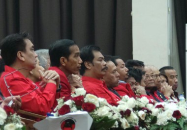 DPD Se-Sulawesi Siap Ajukan Nama Jokowi Jadi Capres PDIP