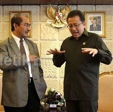 Irman Gusman Siap Gabung PD Jika Menang Konvensi