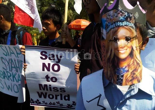 Miss World Diadakan Cuma di Bali Bukan Karena Ancaman