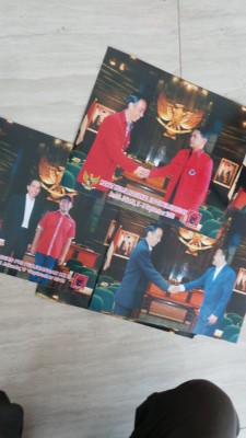 Di Rakernas PDIP, Pengunjung Bisa Foto Bareng Jokowi Tanpa Bertemu