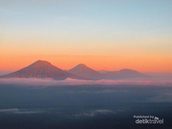 Gunung Merapi Pesona yang Tak Hilang Pasca Erupsi